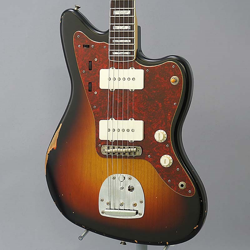 Fullertone Guitars Juggling Master 66 Heavy Rusted (3Tone Sunburst)の画像